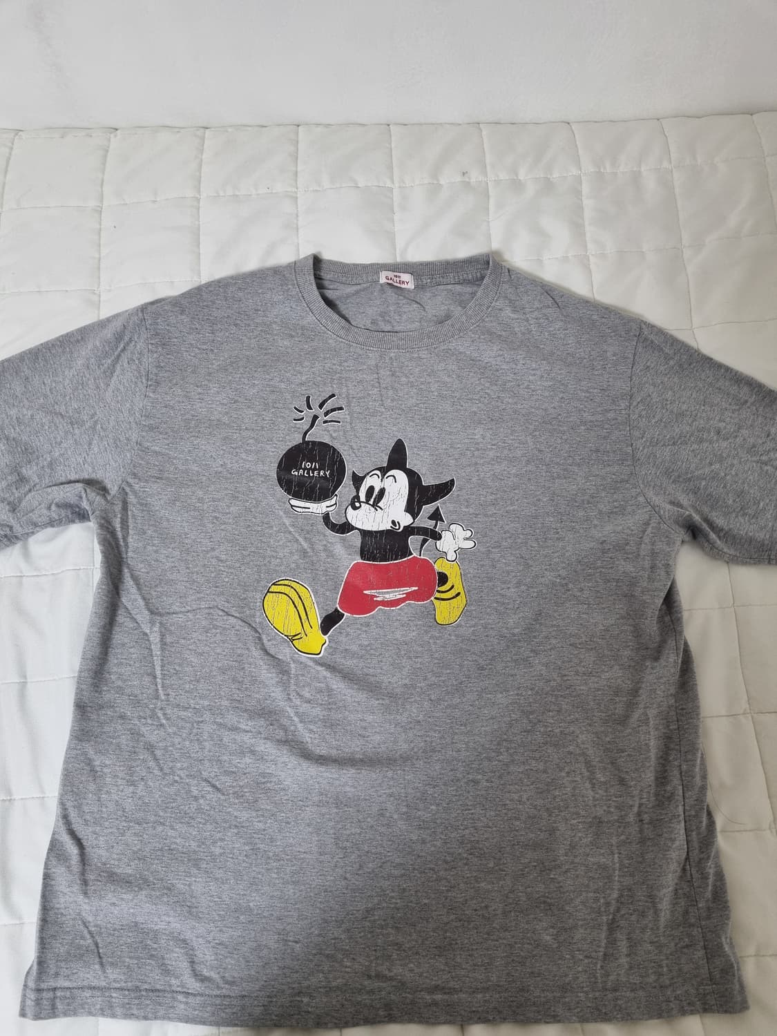 1011 갤러리 미키 반팔 Gray 상품이미지5