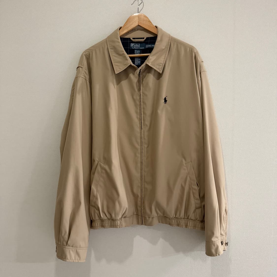 [XXL]폴로 스윙탑 자켓 베이지 상품이미지1