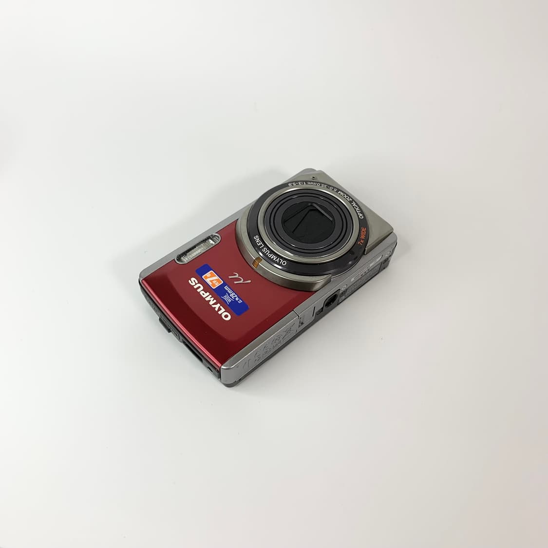 인기✨️) 올림푸스 뮤7020 레드 (olympus mju7020) 상품이미지5