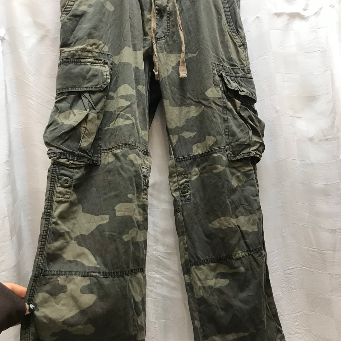 JPN uniqlo 유니클로 펑크 밀리터리 카고 팬츠 상품이미지3