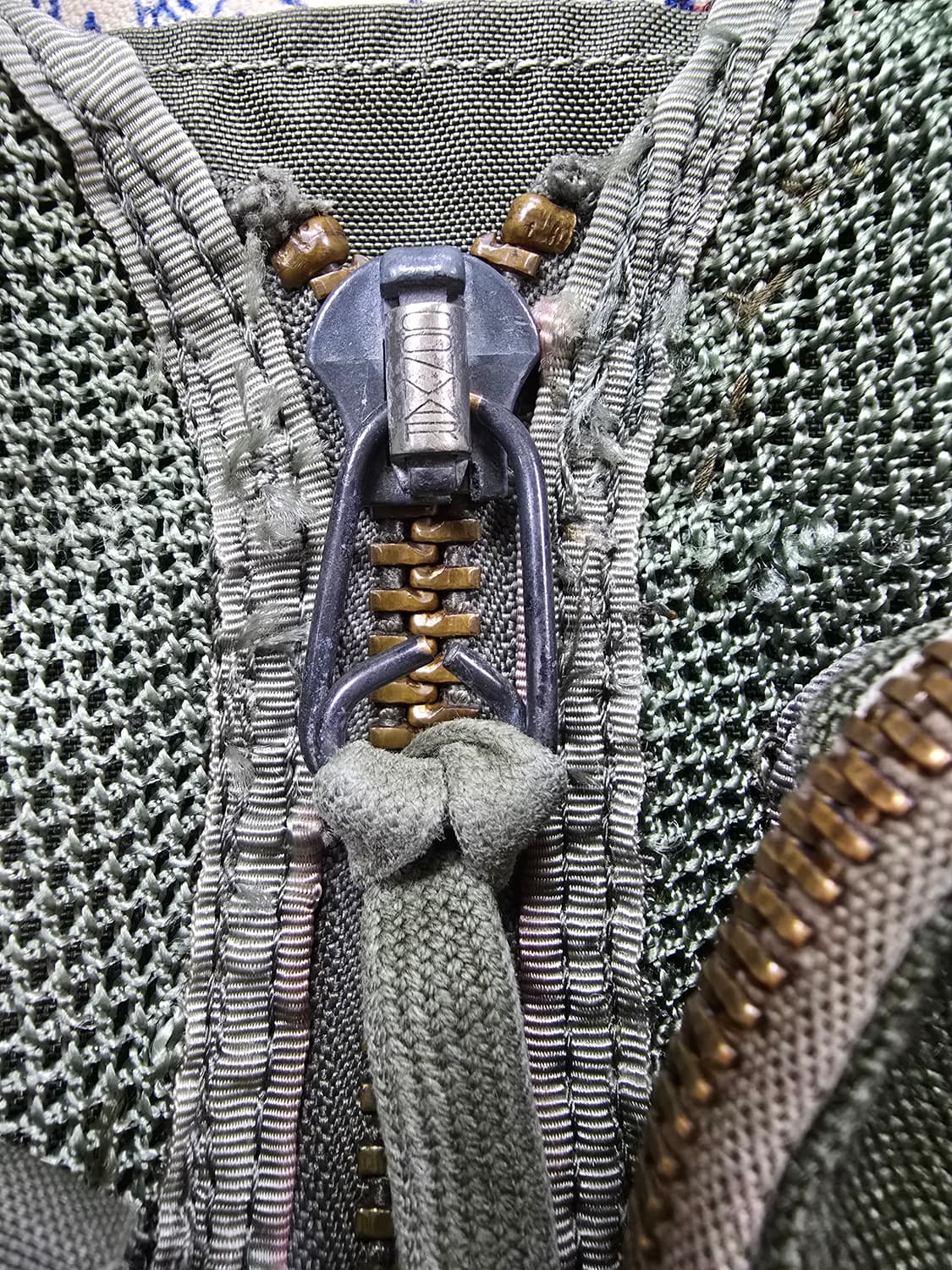 미군 빈티지 밀리터리 멀티 포켓 조끼 (1525) 상품이미지4