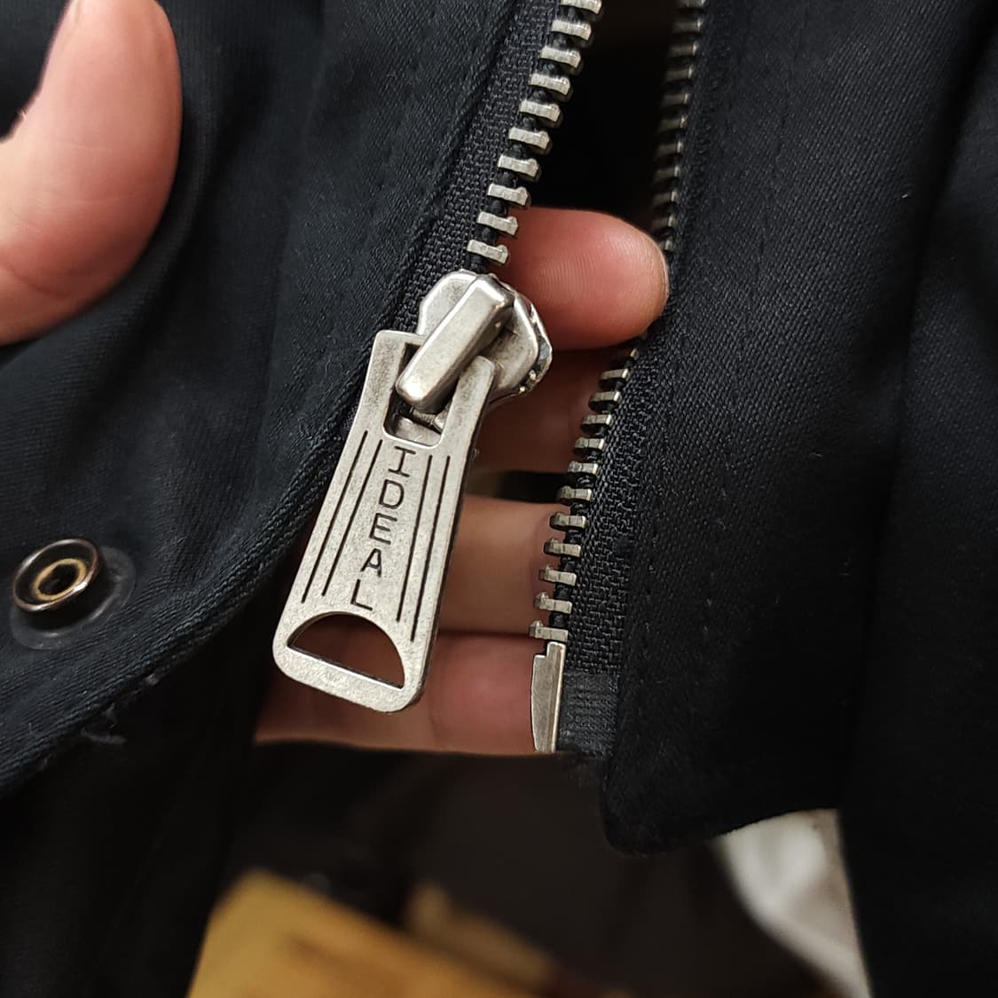 폴로 b9 밀리 파카 초고밀도 미공군 B-9 마운틴 파카 M 상품이미지9