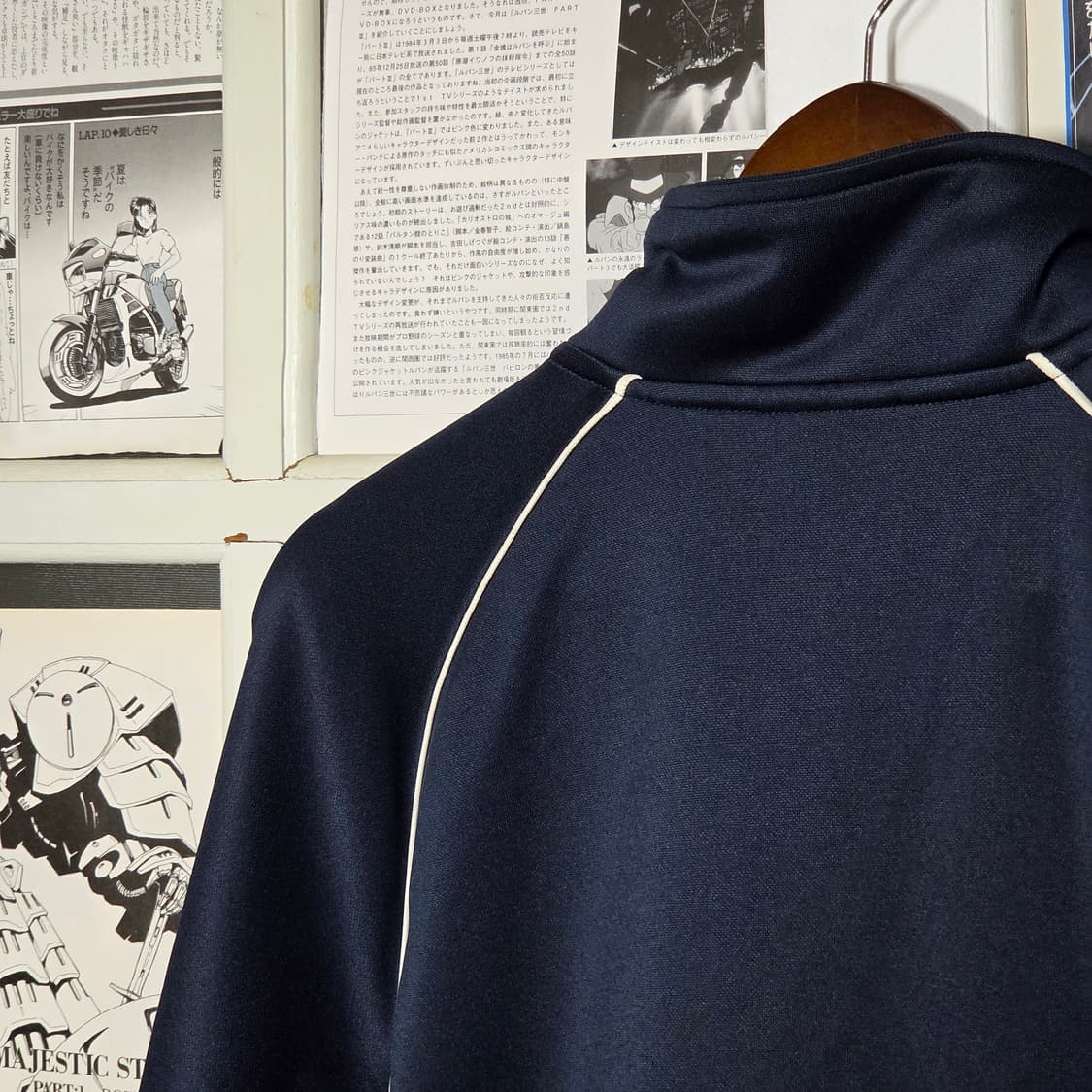 리복 네이비 레드 라인 져지 상품이미지7