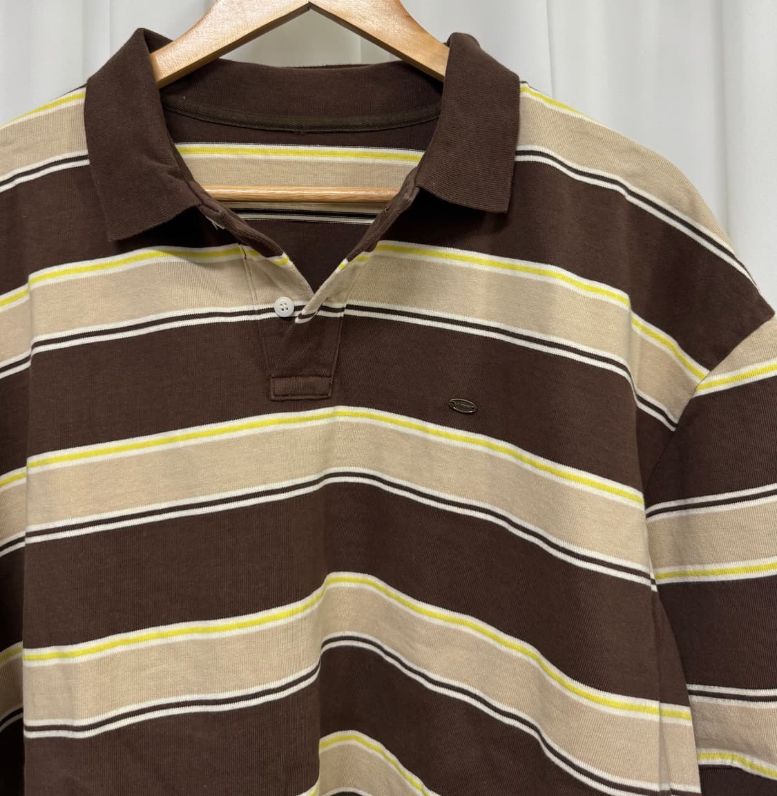 라퍼지스토어 브라운 스트라이프 반팔티 상품이미지9