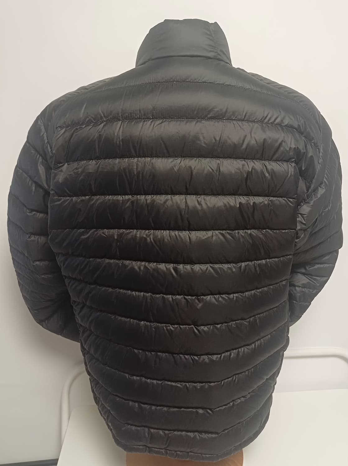 [XXL/110] 신세계 정품 프렌치 다운 90:10 경량 패딩 (블랙) 상품이미지3