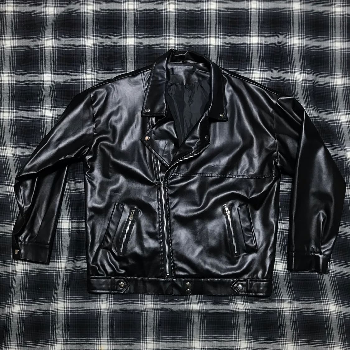 재팬 빈티지 샤인 라이더 자켓 상품이미지1