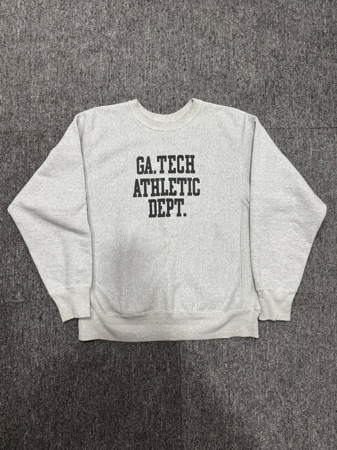 웨어하우스 LOT 483 리버스위브 챔피온 복각 그레이 스웻 XL 상품이미지2