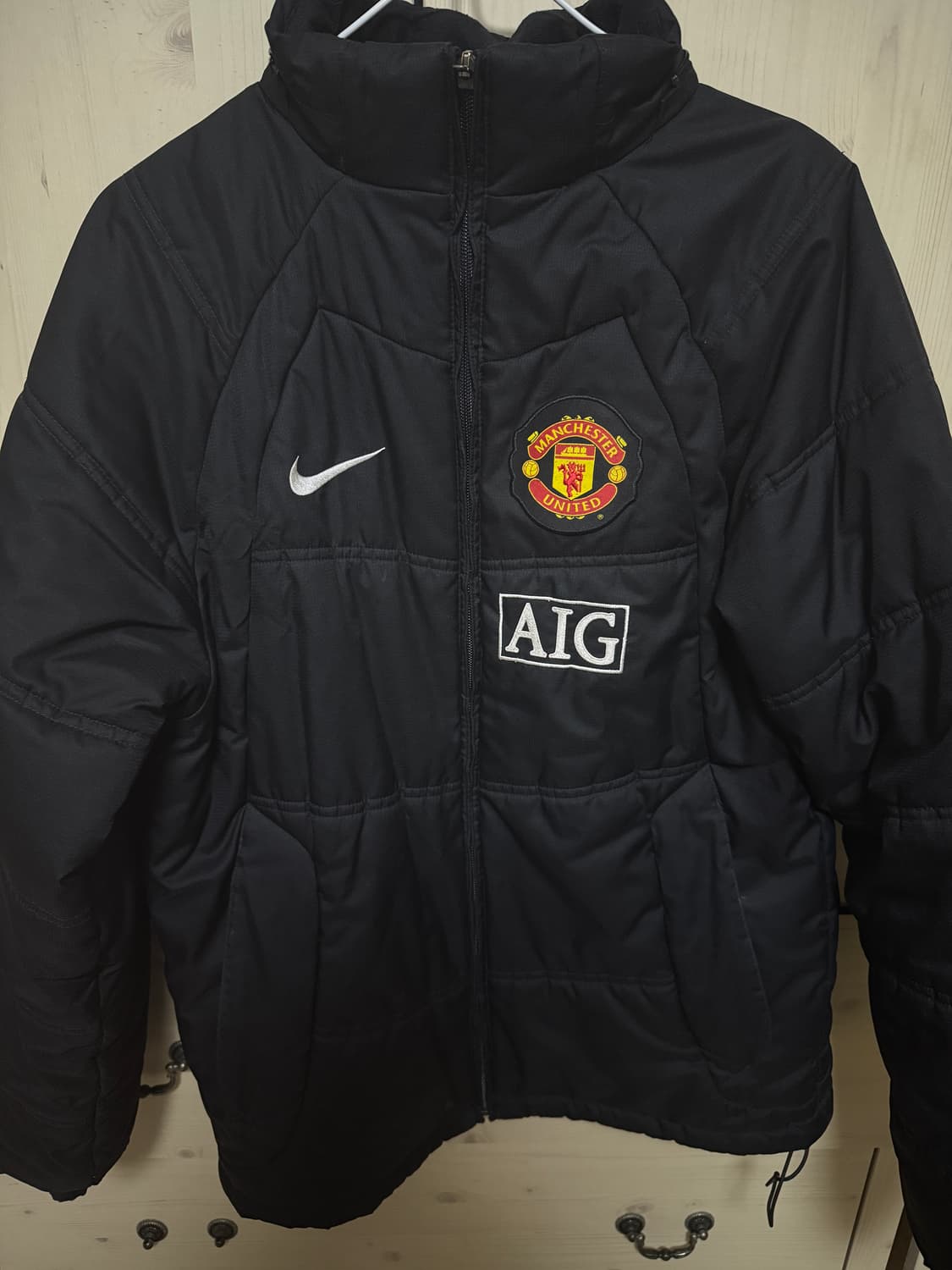 나이키 맨유 패딩 점퍼  상품이미지1