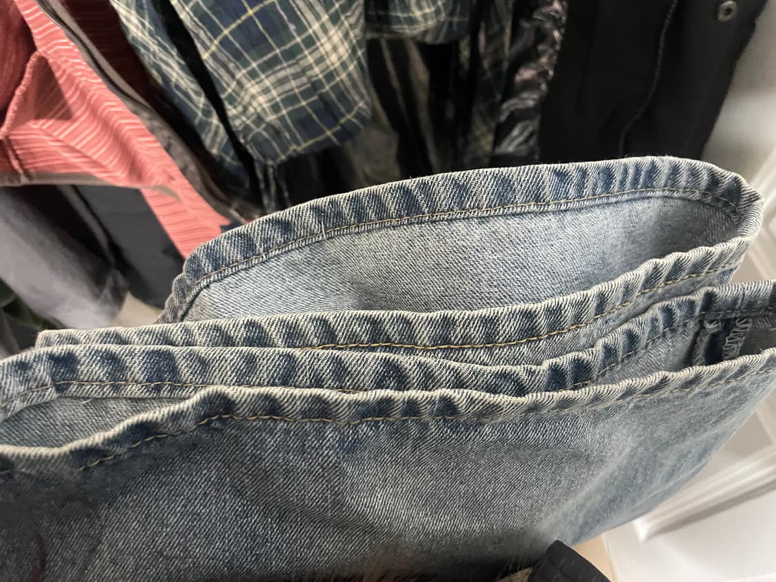 코이세이오 스티치 데님 팬츠 상품이미지3