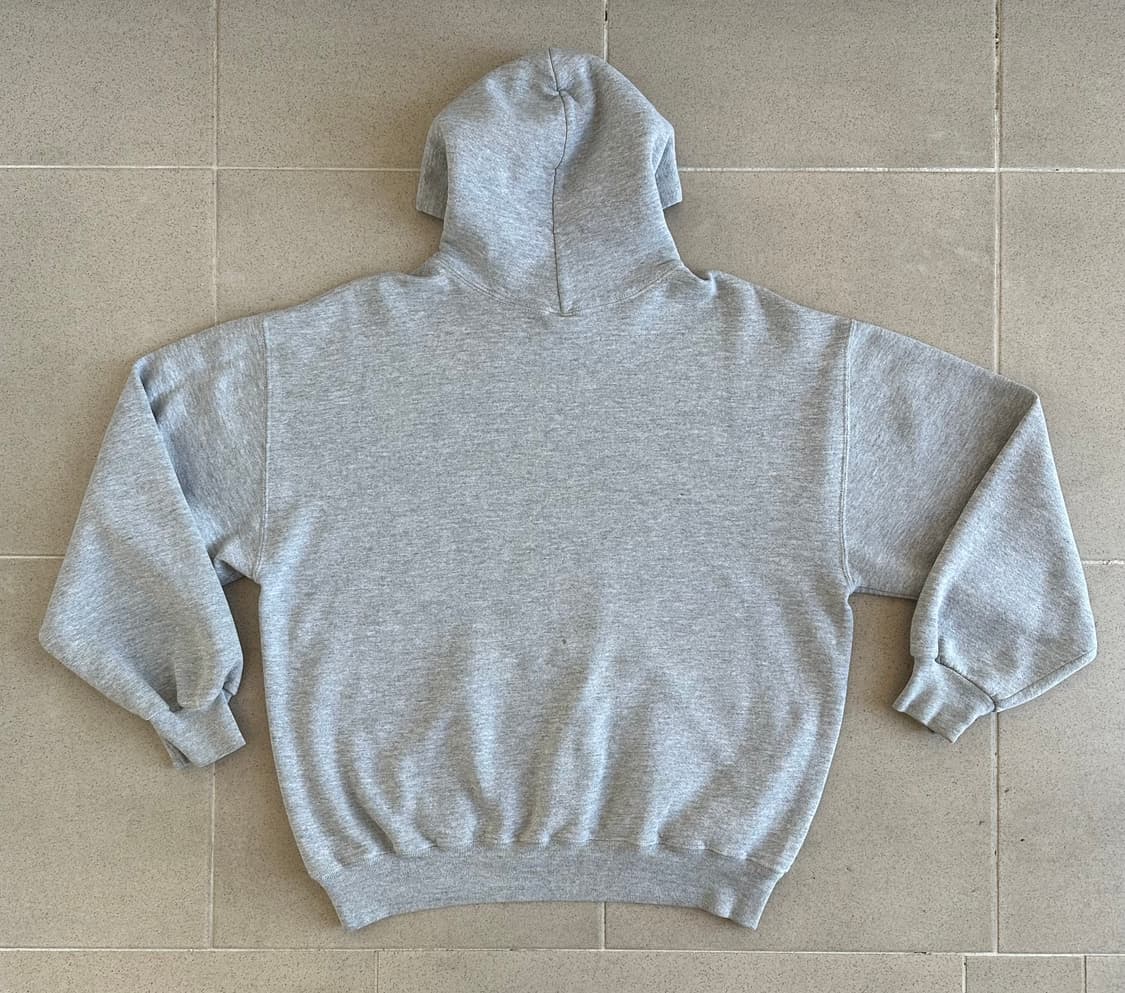 90s 빈티지 러셀 후드 그레이 XL USA 상품이미지2