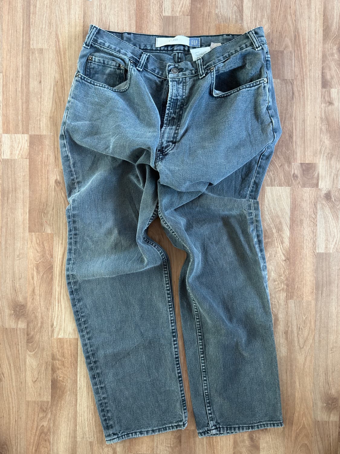 90s old gap 올드갭 루즈핏 데님 34인치 08 상품이미지1