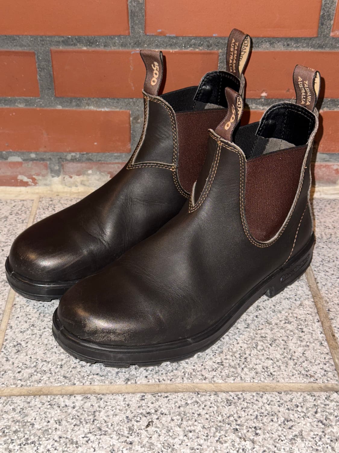 블런드스톤 500 클래식 첼시부츠 브라운 270 (UK 8) 상품이미지2