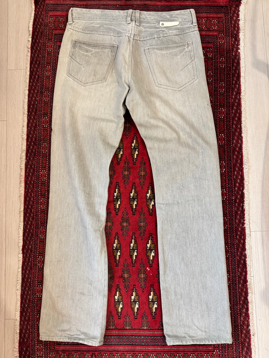 Vintage grey Jean 상품이미지3