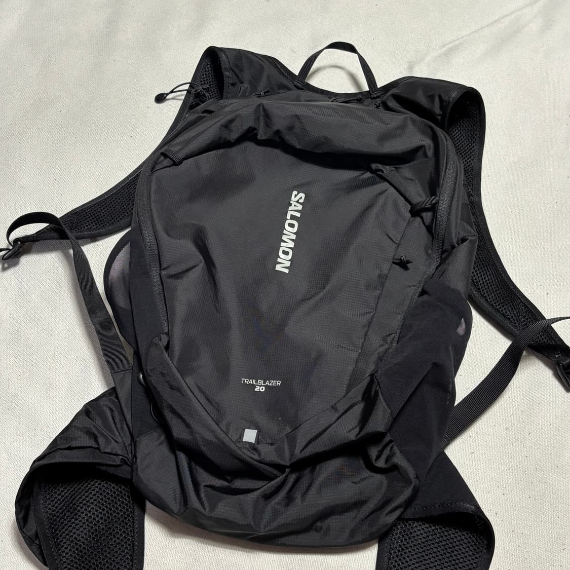 OS 살로몬 트레일블레저 20 블랙 백팩 상품이미지1