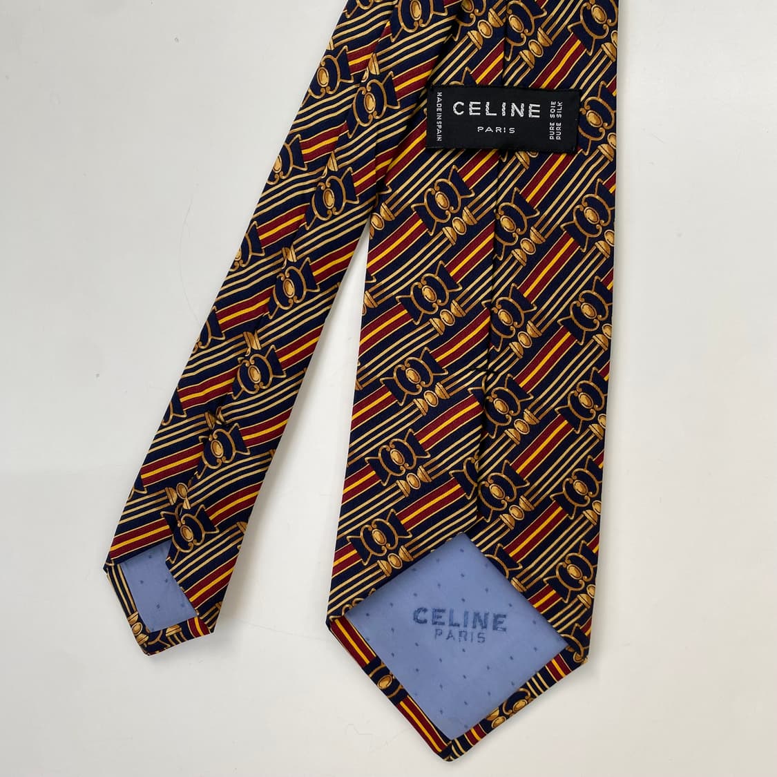 셀린느(celine) 명품 정품 넥타이 상품이미지3