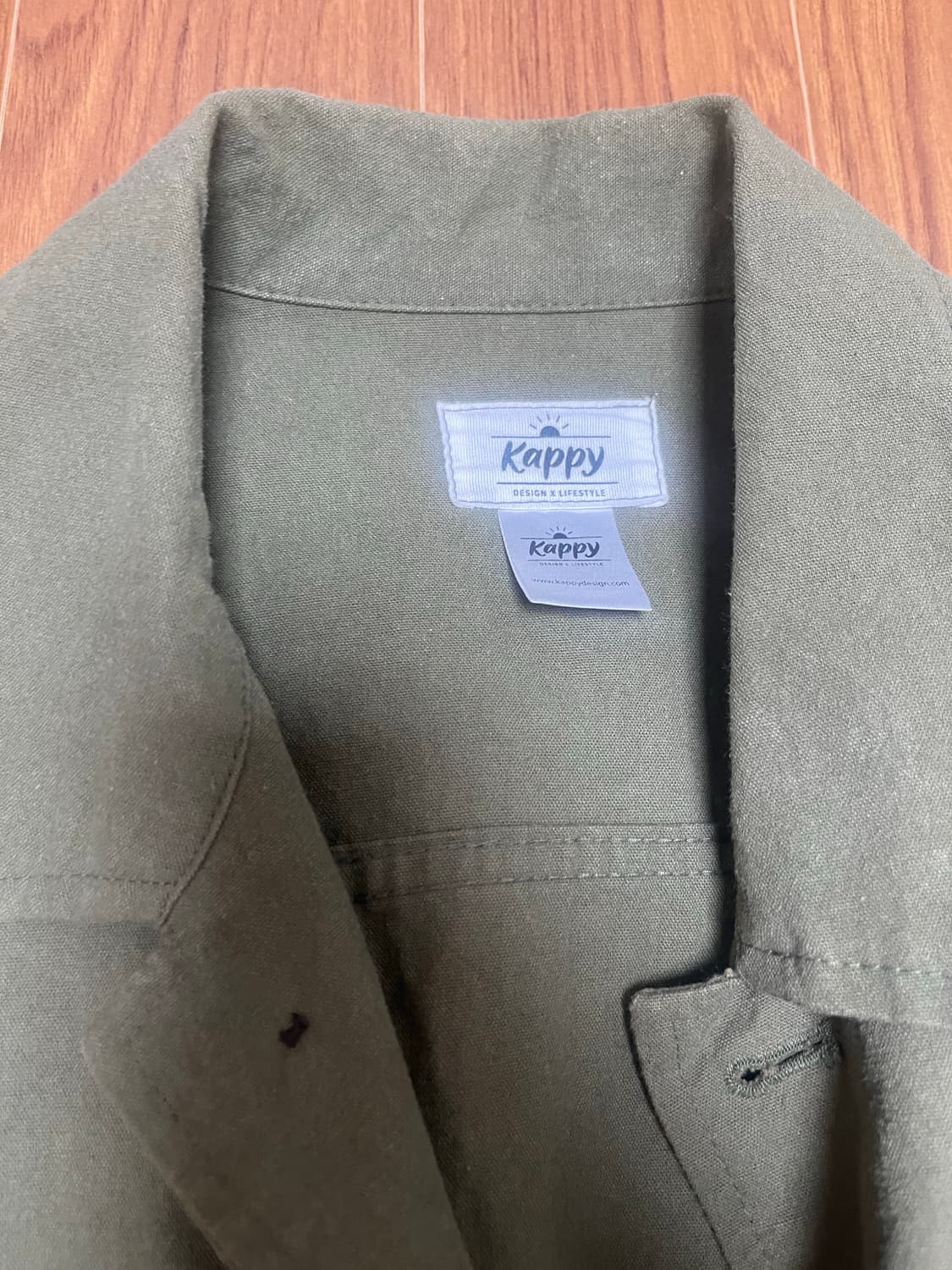 Kappy 카키자켓 상품이미지4