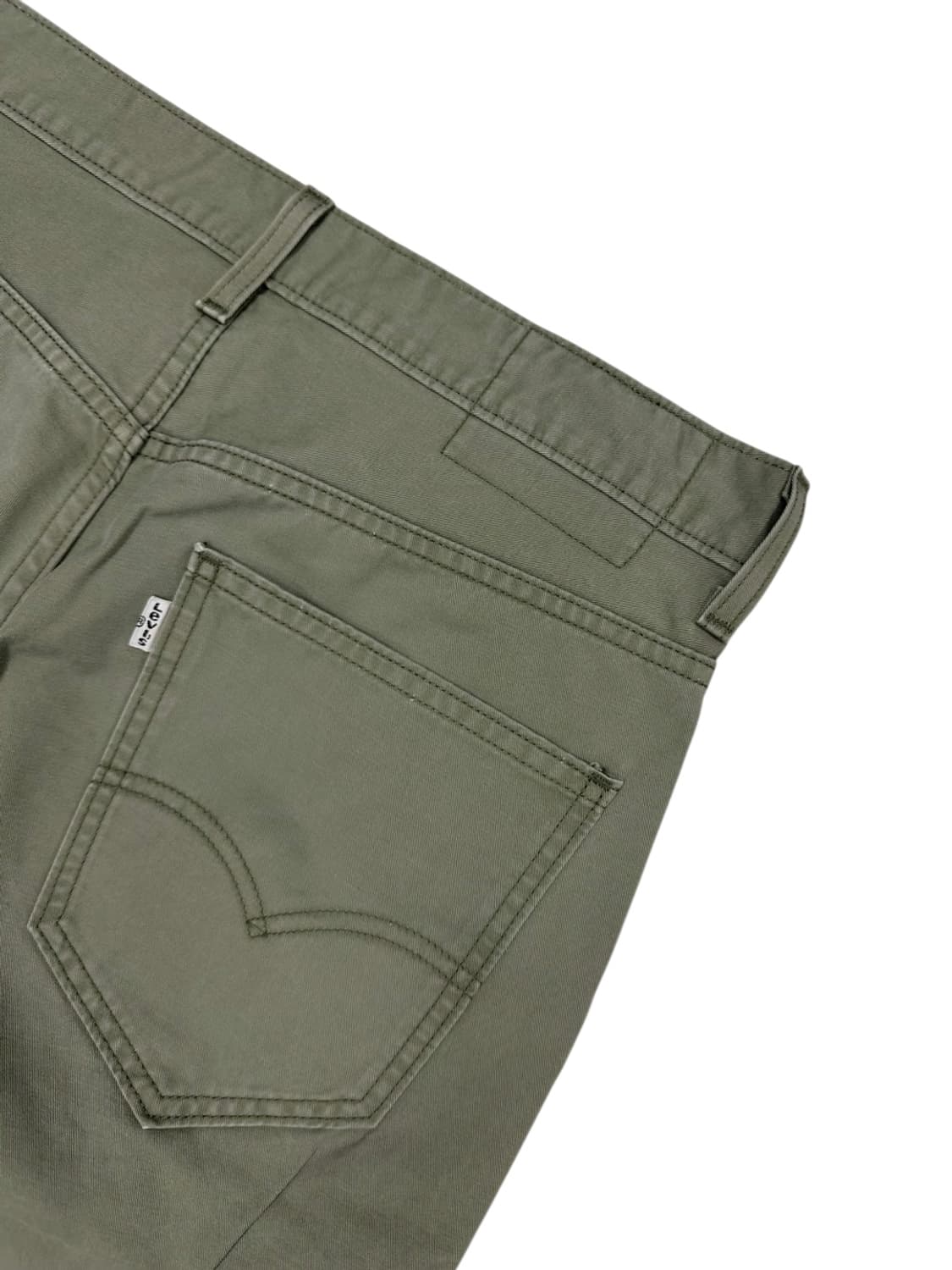 리바이스 면바지 카키색 (32,화이트캡) 상품이미지9