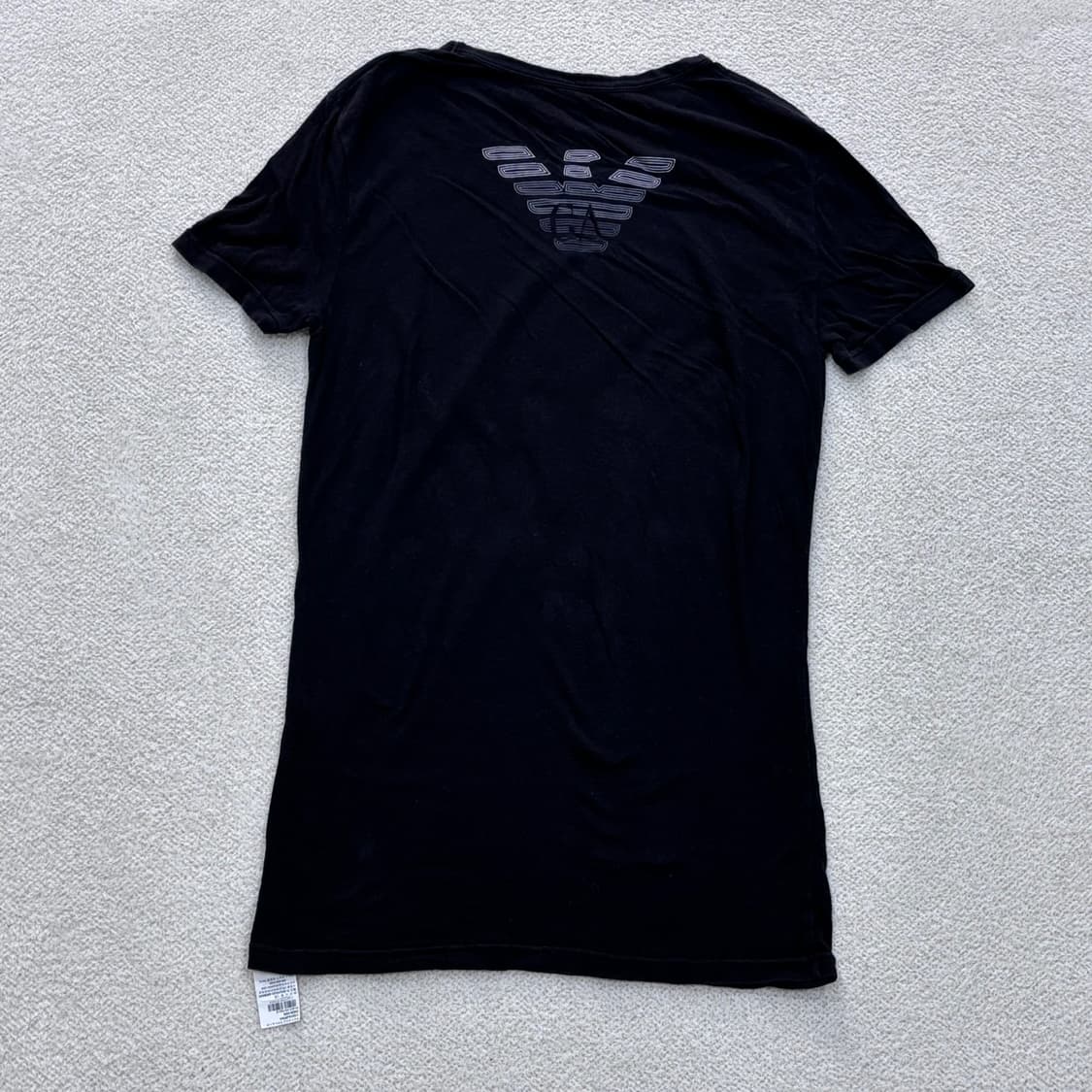 M 아르마니 브이넥 반팔 티셔츠 0330E 상품이미지2