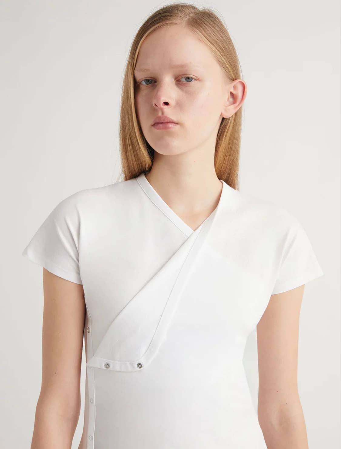 [XS,S,M]팔로마울 Olimpia 티셔츠/화이트 상품이미지2