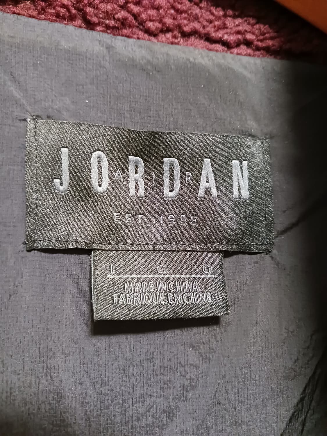 조던 점프맨 쉐르파 후리스자켓 상품이미지2