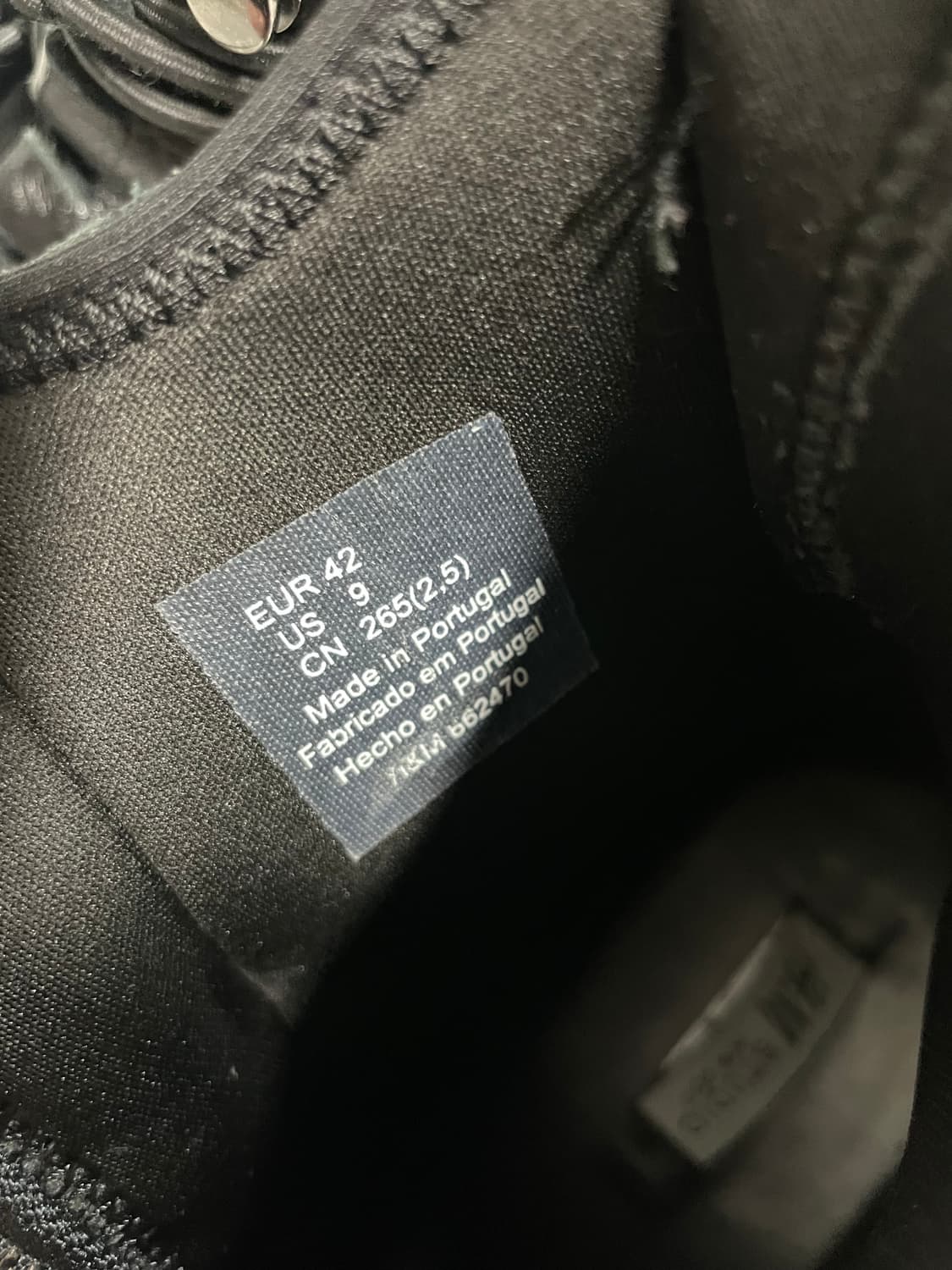 h&m studio 17aw 레이스업 레더 부츠 상품이미지8