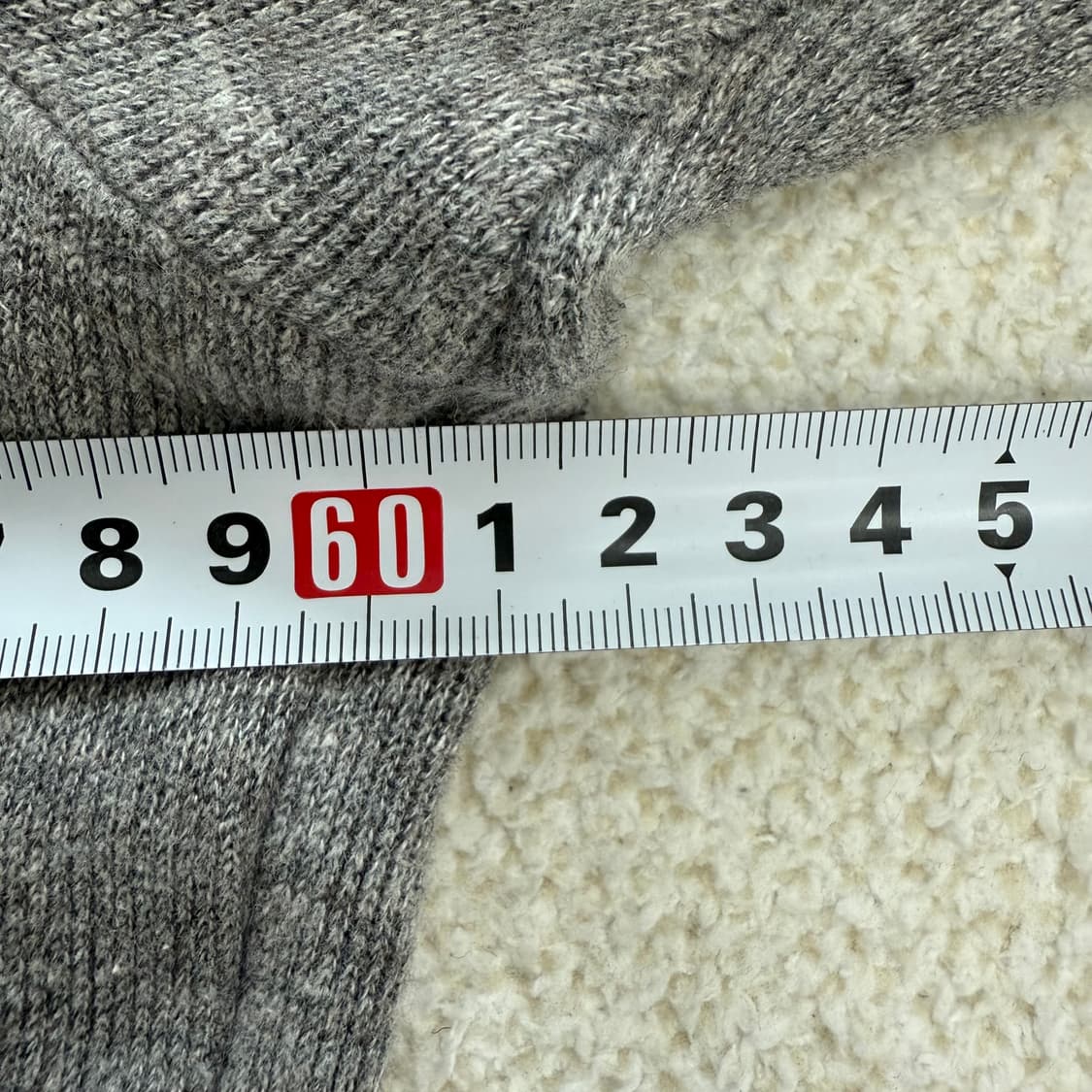 [L] 폴로 랄프로렌 숄카라 맨투맨 회색 3676 상품이미지9