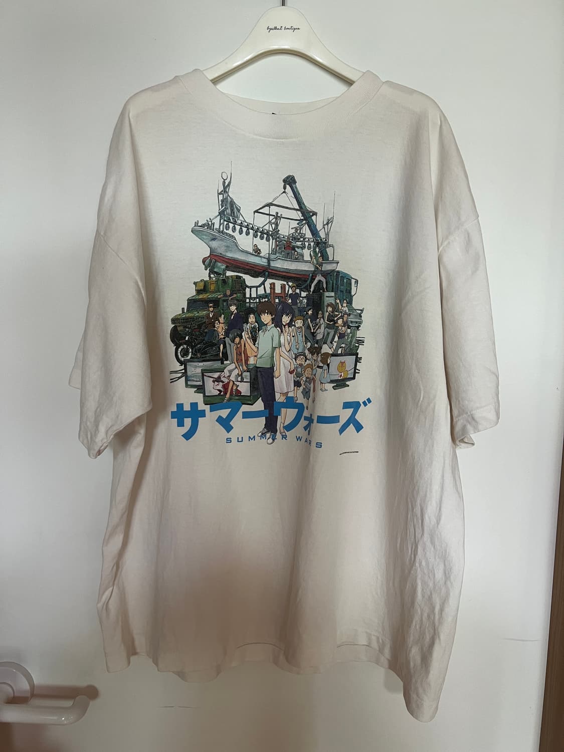 세인트미카엘 썸머워즈 티셔츠 xl 상품이미지1