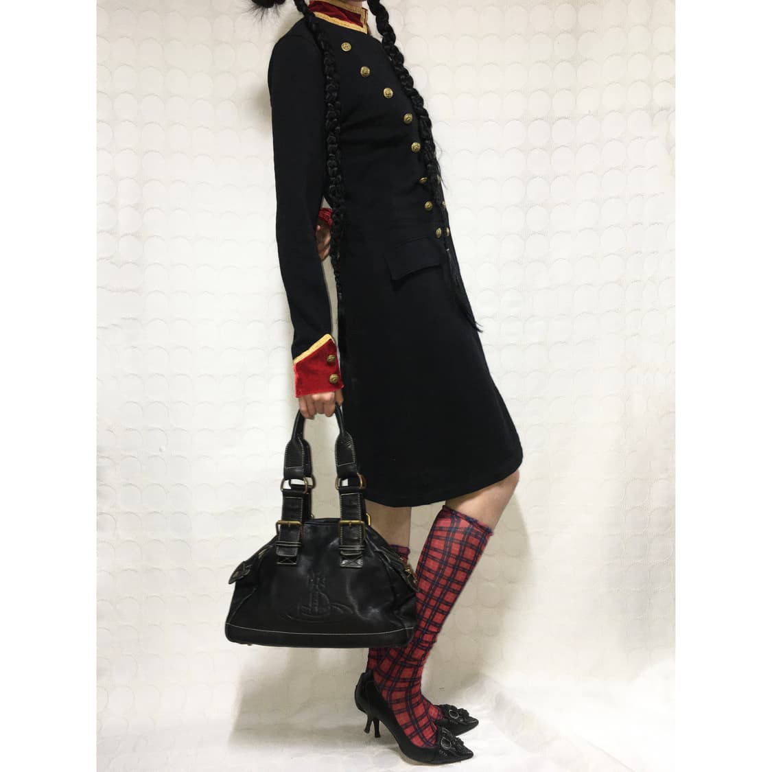 랄프로렌 데님앤서플라이 나폴레옹 더블 브레스티드 원피스 상품이미지3