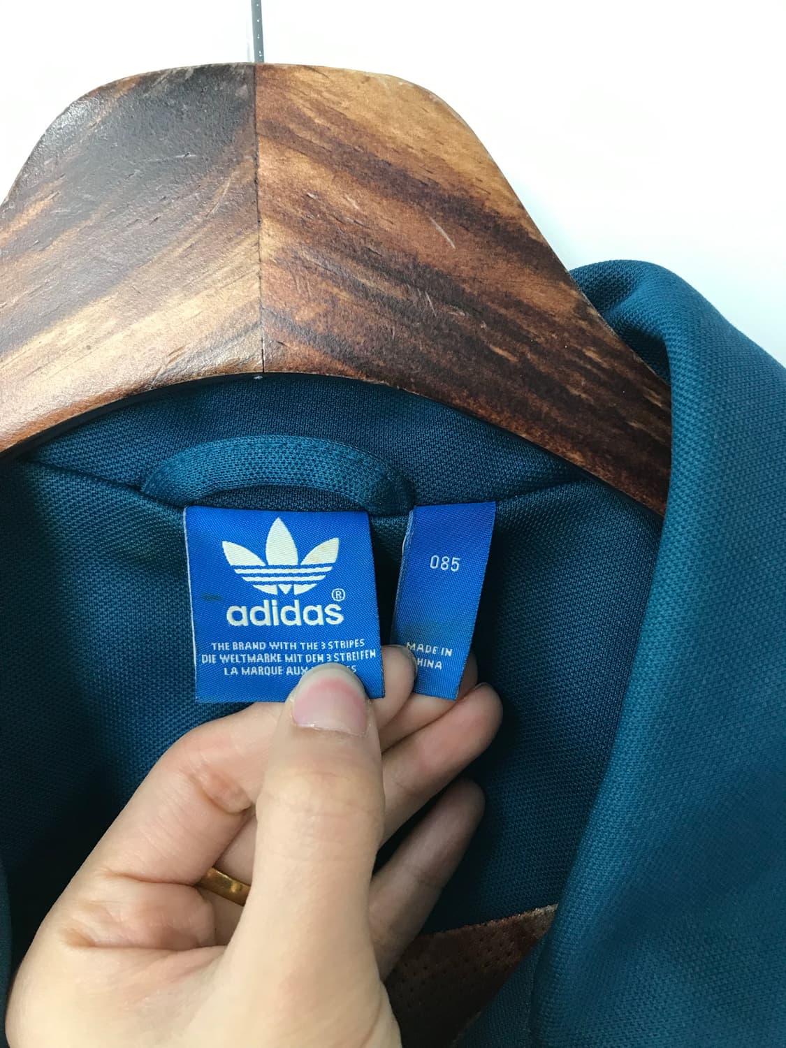 아디다스 유로파 네이비 트랙탑 져지 상품이미지5