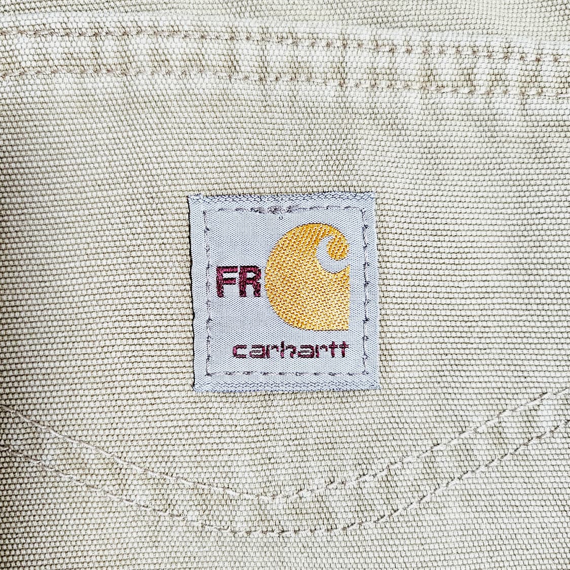 [36X30][칼하트]FR 캔버스 CAT2 오리지날핏 워크 팬츠 상품이미지7