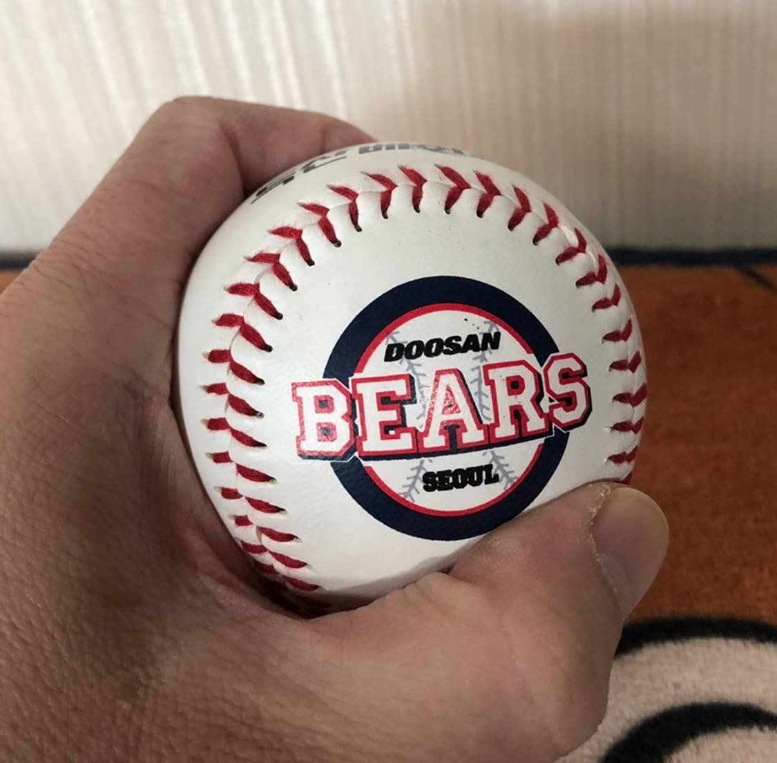 KBO 두산베어스 오재원 싸인볼 상품이미지7