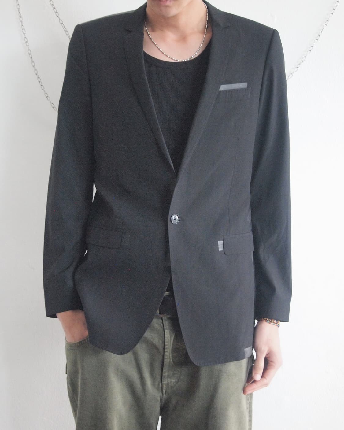 돌체앤가바나 아티저널 아웃심실링 블레이져 상품이미지5