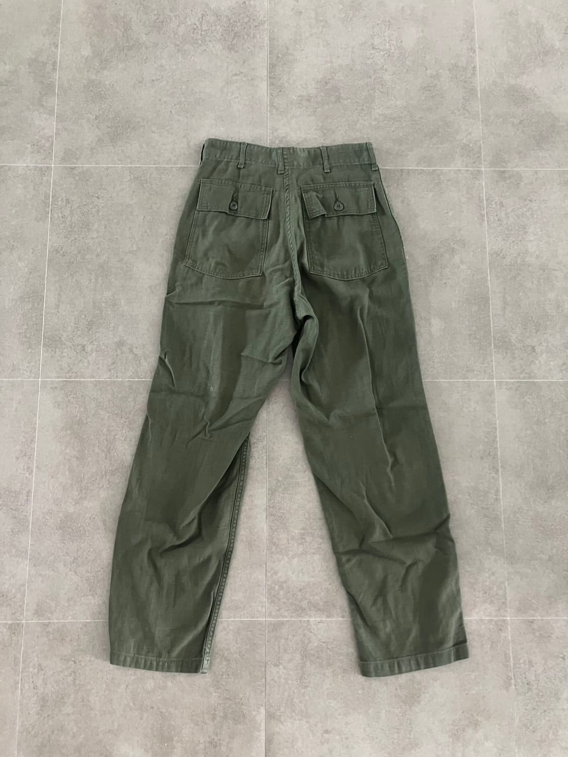 70s us army og107 퍼티그팬츠 상품이미지4