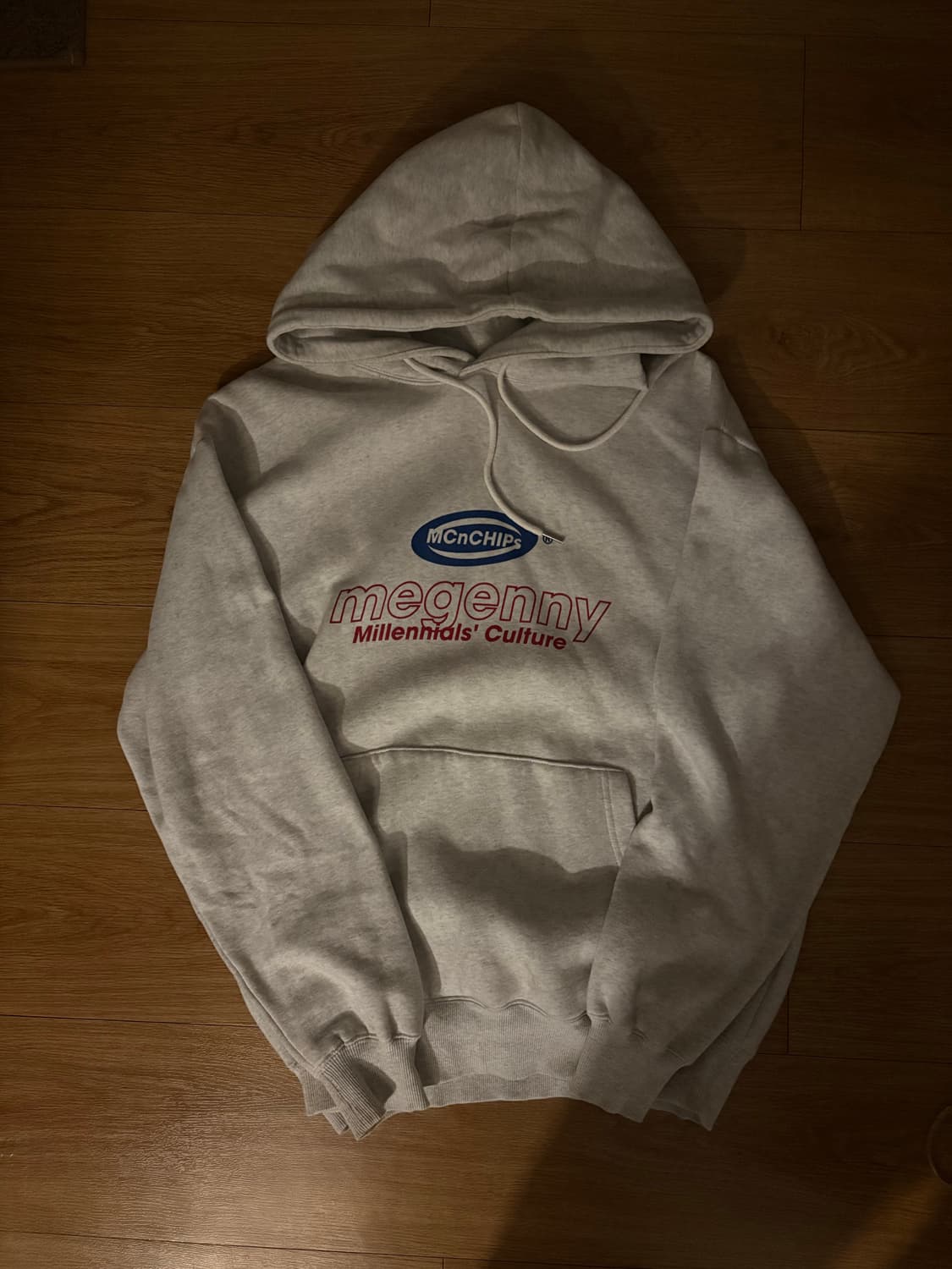맥앤칩스 후드티 상품이미지1