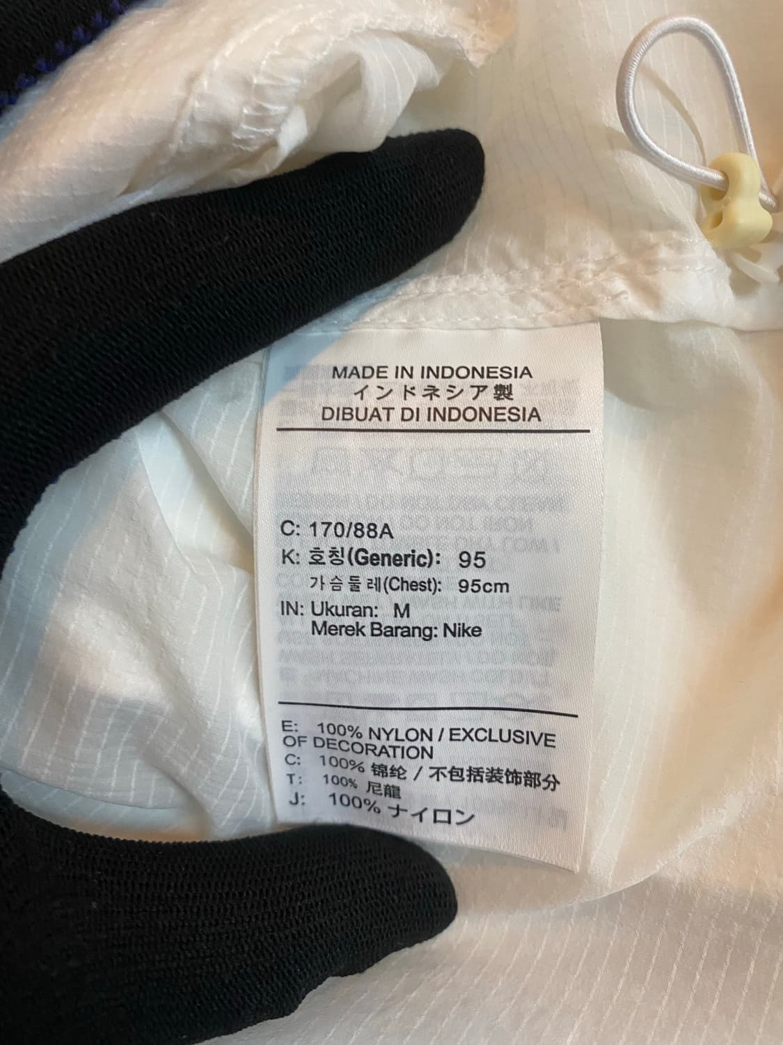 나이키 SB 아노락 바람막이 M 새상품급 상품이미지9