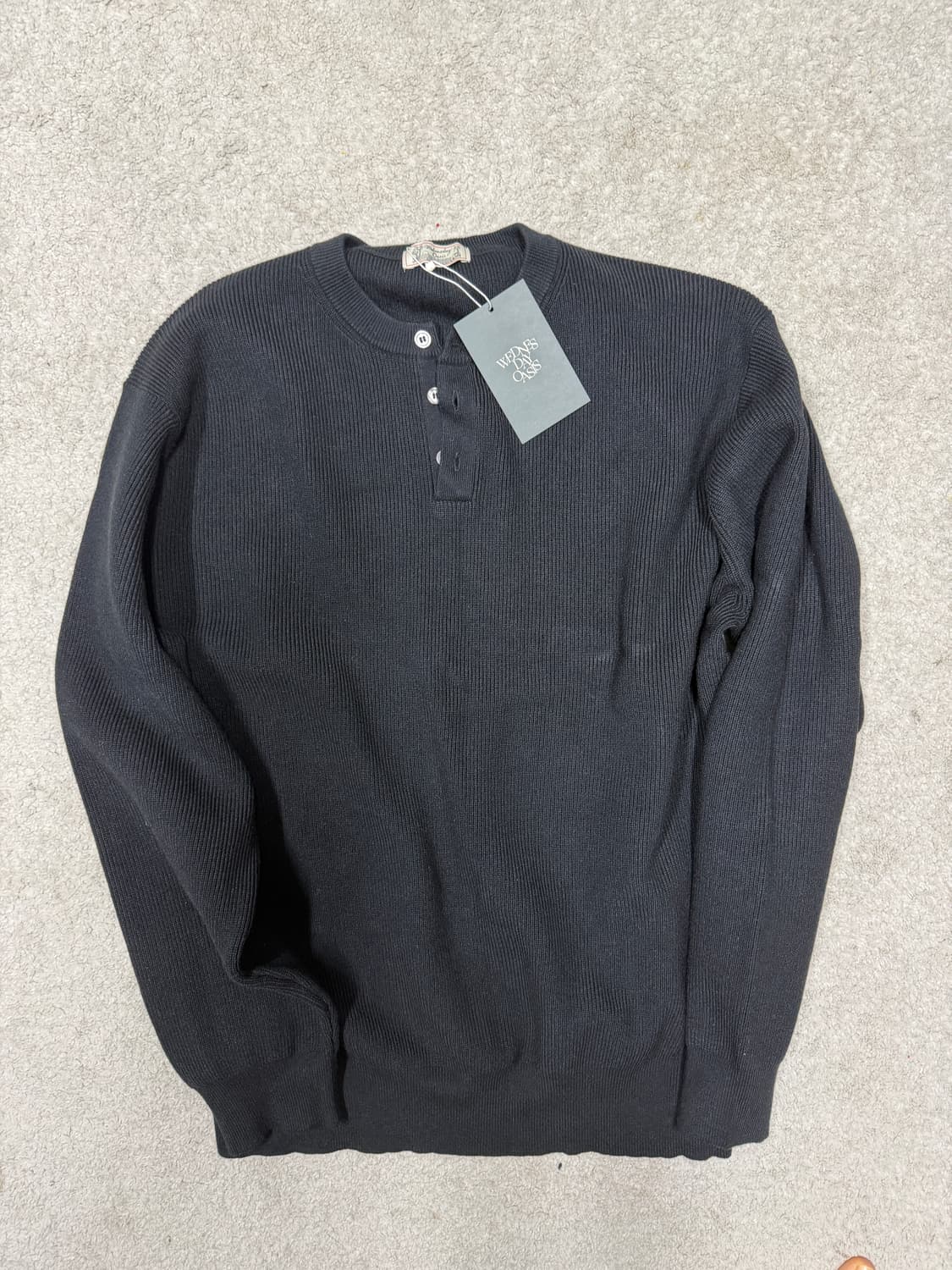 WEDNESDAYOASIS 헨리넥 L 사이즈 상품이미지5