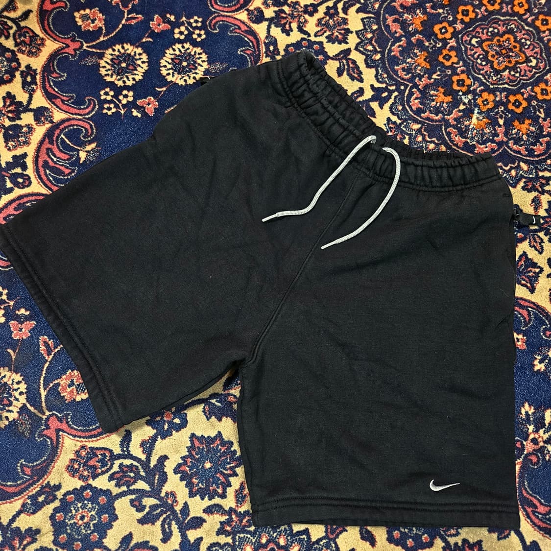 나이키(Nike) NRG 솔로 스우시 플리츠 쇼츠 반바지 상품이미지3