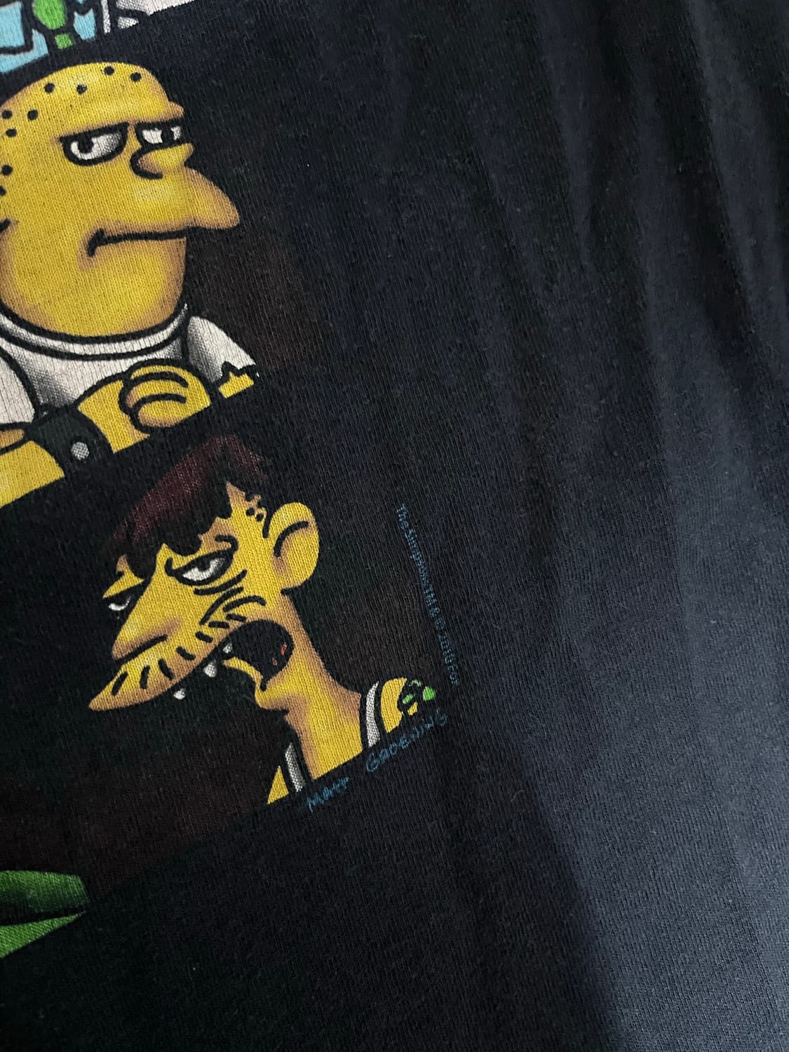 10s 심슨 빈티지 티셔츠 xl 상품이미지5
