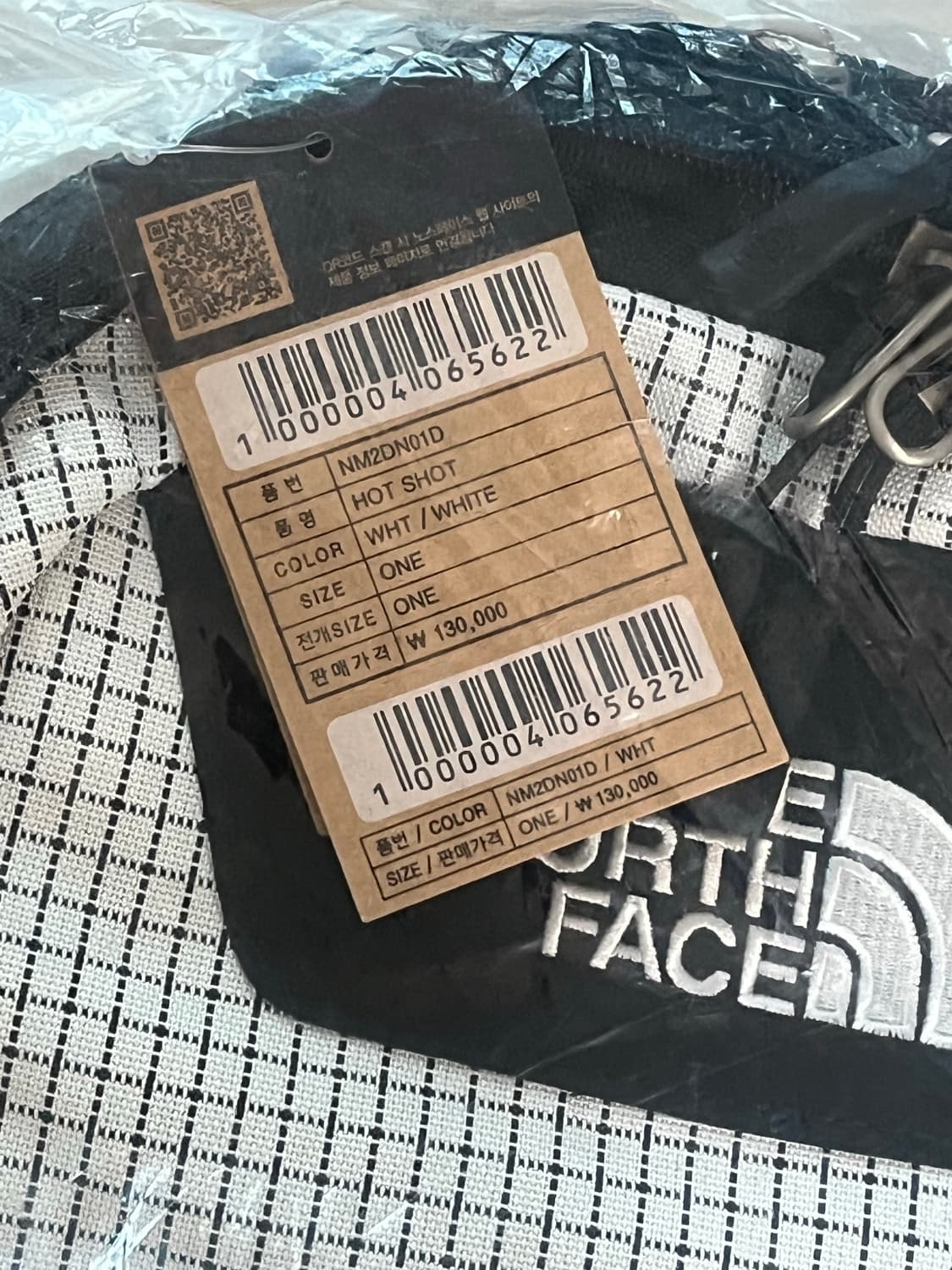 노스페이스 핫샷 화이트 상품이미지2