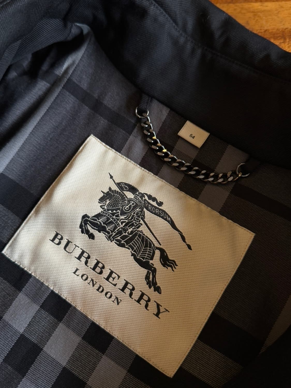 버버리 더블 브레스티드 코트 105 상품이미지4