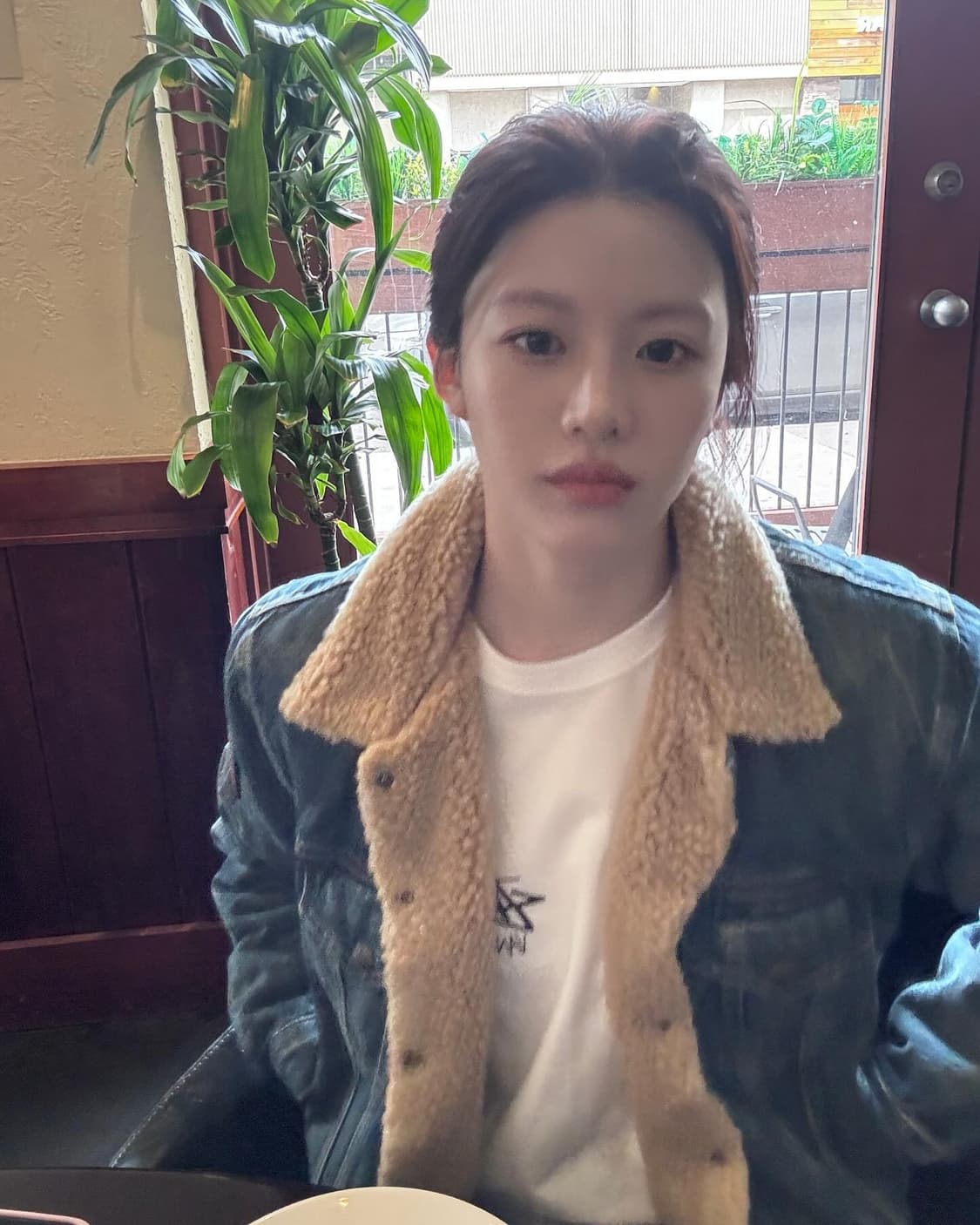 폴로 랄프로렌 성조기 데님 플리스 트러커 자켓 상품이미지6