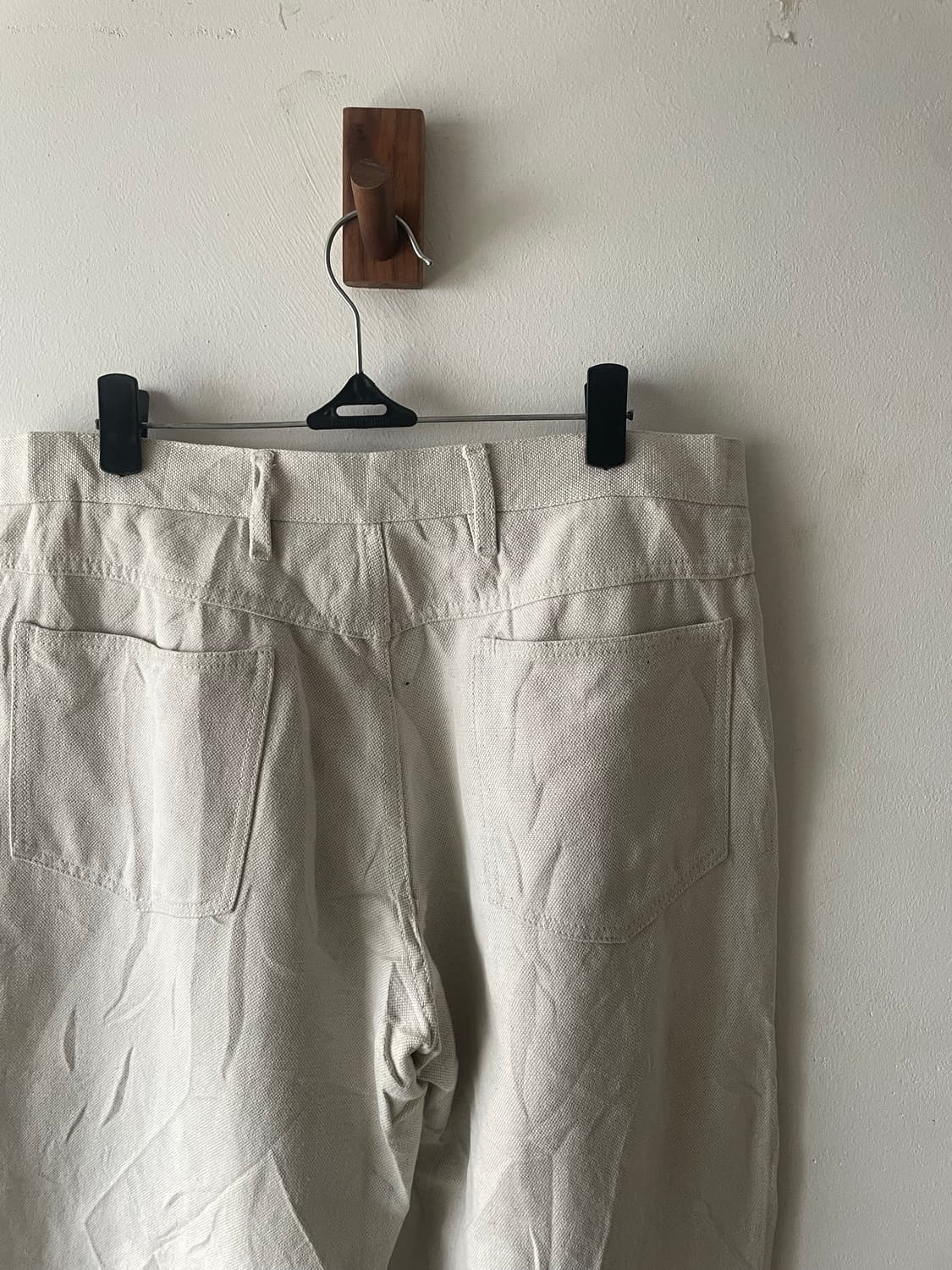 90-00‘s Vintage Prada Cotton Canvas Pant 상품이미지5