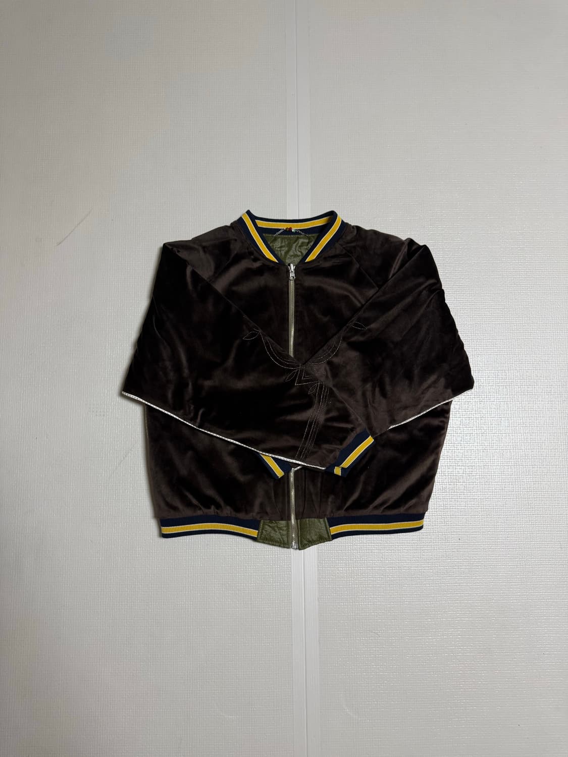 ESEELMI NOCTURNE MA-1 JACKET 상품이미지4