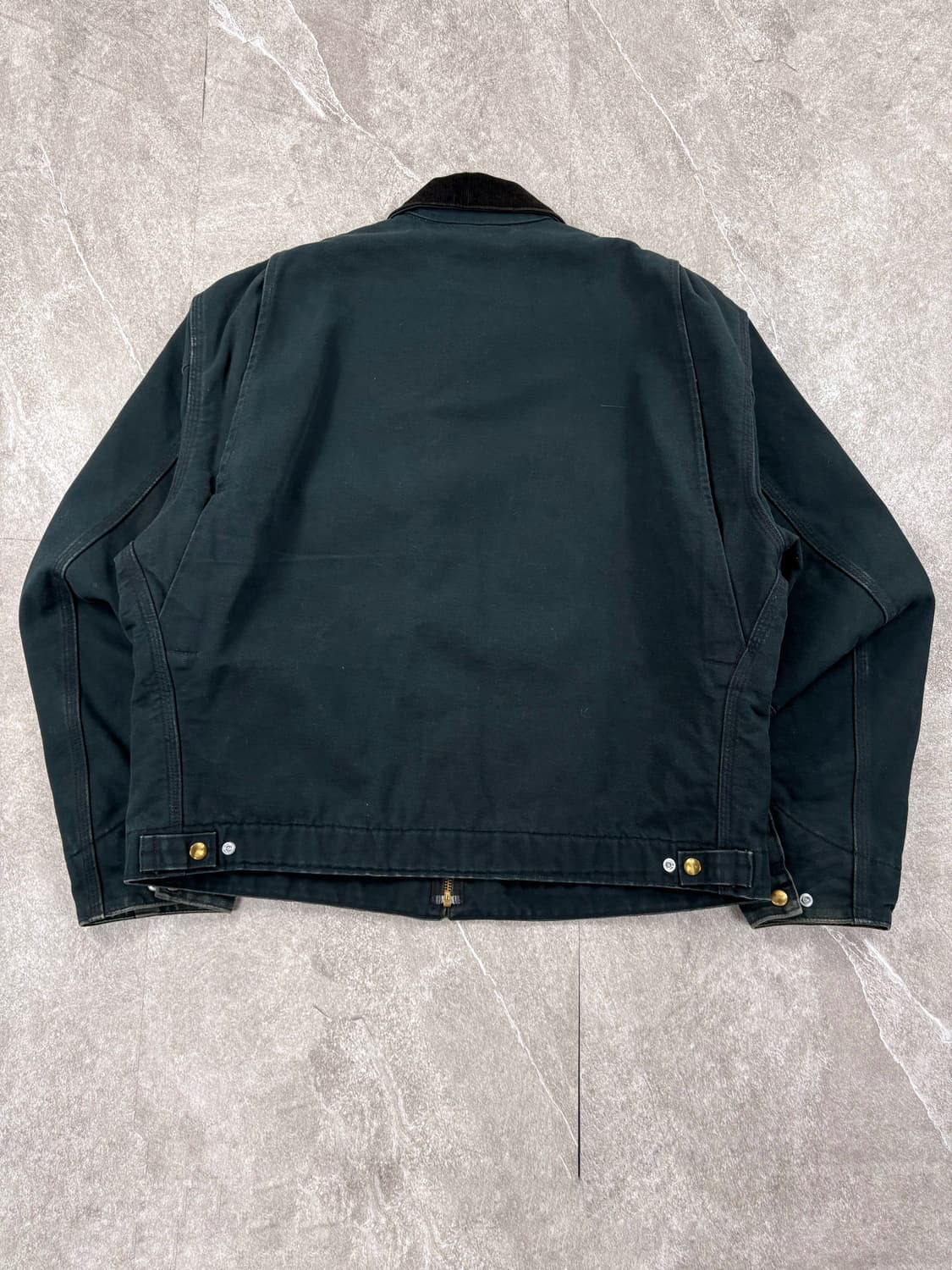 Carhartt j01 Black Regular Detroit Jacke 상품이미지8