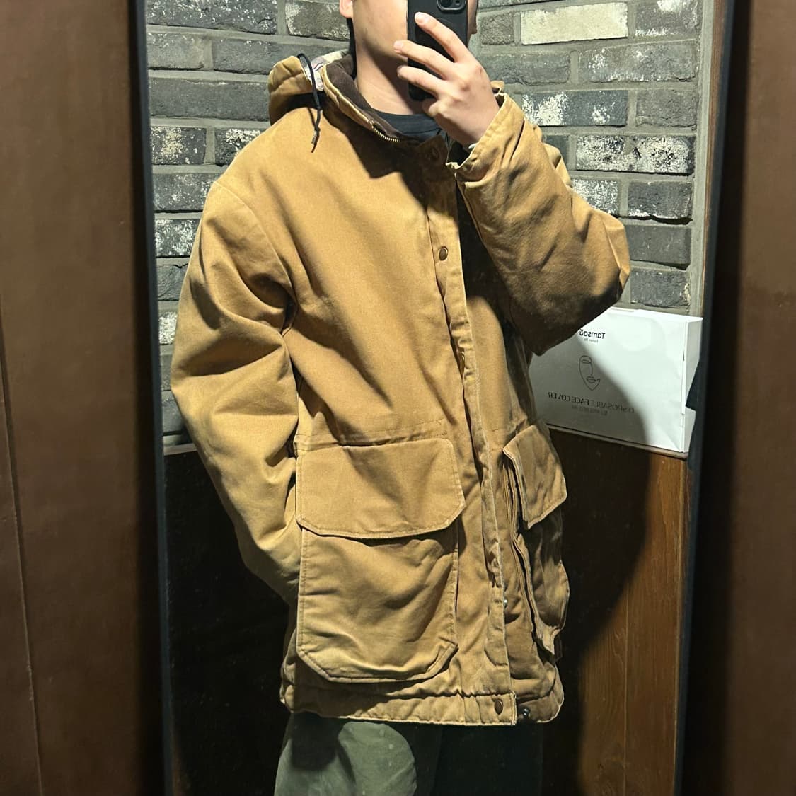 L) Pella Products USA 덕캔버스 워크웨어 자켓 상품이미지10