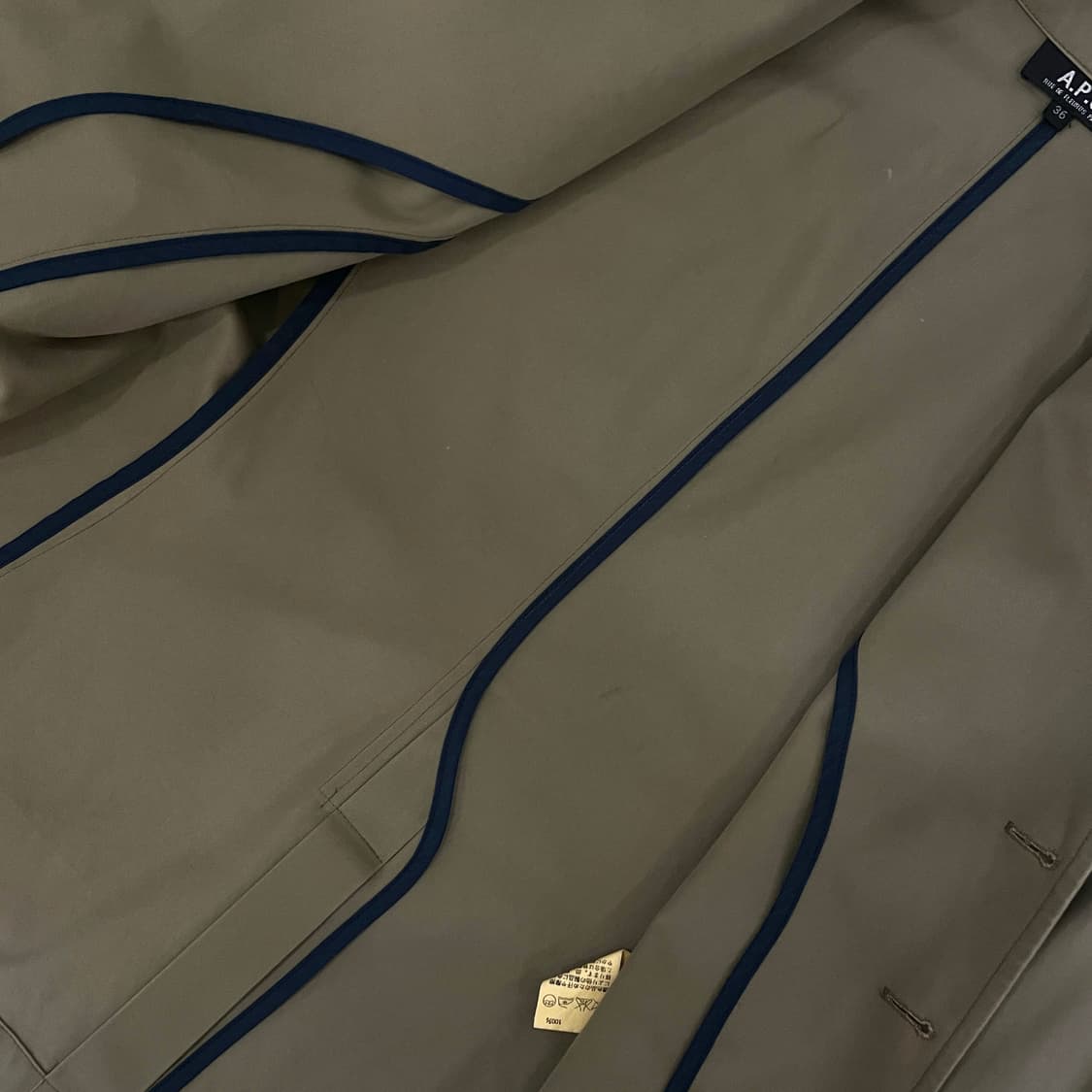 A.P.C. Cotton Jacket 상품이미지4