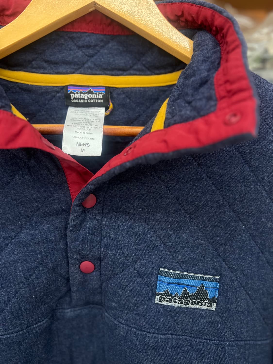 Patagonia Diamond Quilt Snap-T  상품이미지2