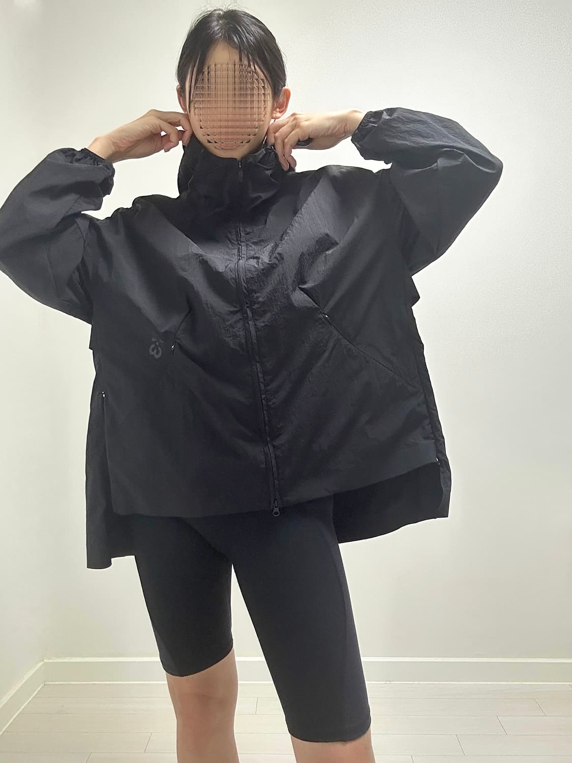 [와이쓰리] y-3 nylon hoodie jacket 상품이미지4
