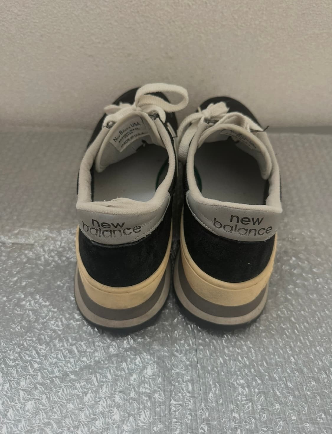 뉴발란스 m990 v1 블랙 275(2013년발매) 상품이미지3