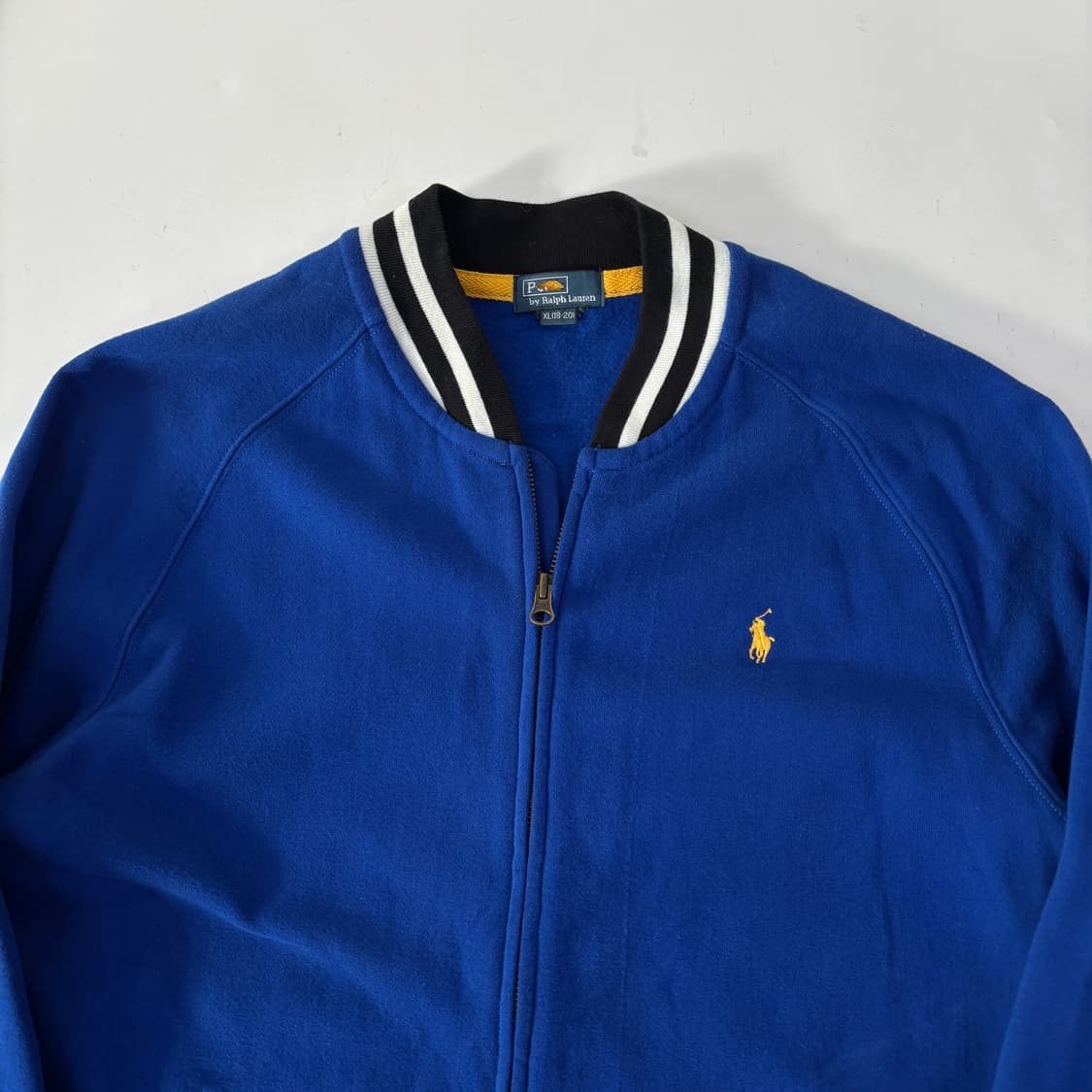 폴로 코튼 집업 상품이미지5